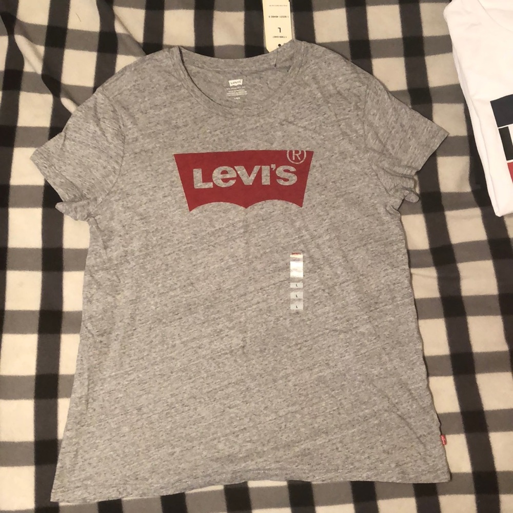 Levi’s Cotton Decal T-shirt